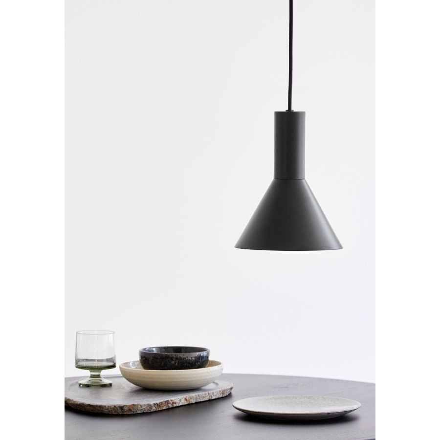 Frandsen Lyss Pendel �18 cm, Mat Sort