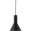 Frandsen Lyss Pendel �18 cm, Mat Sort