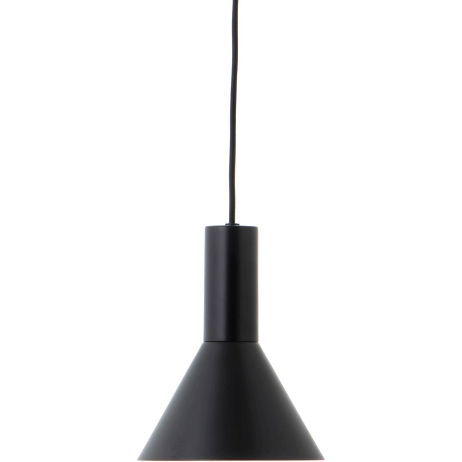 Frandsen Lyss Pendel �18 cm, Mat Sort