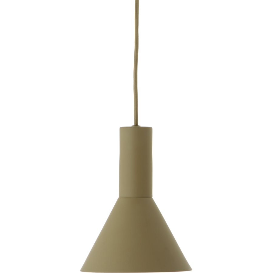 Frandsen Lyss Pendel 18 cm, Mat Grn