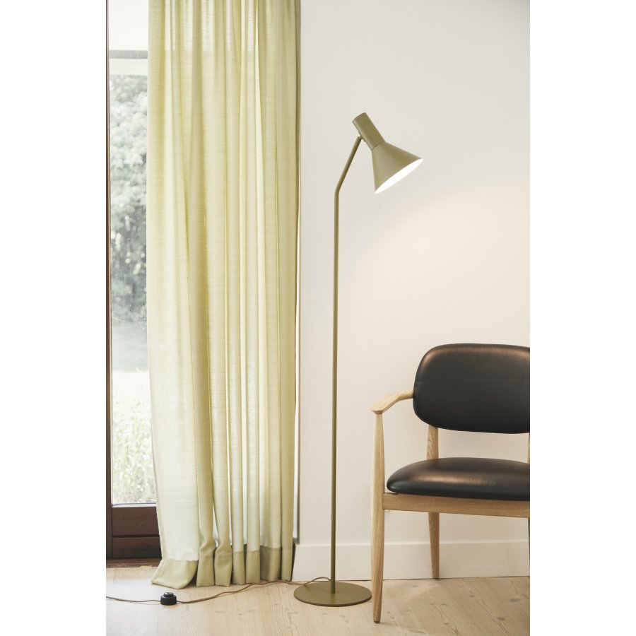 Frandsen Lyss Stehleuchte H150 cm, Matt Grn