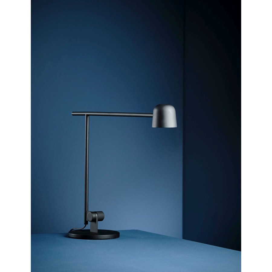 Frandsen Satellite Bordlampe H40 cm, Mat Sort