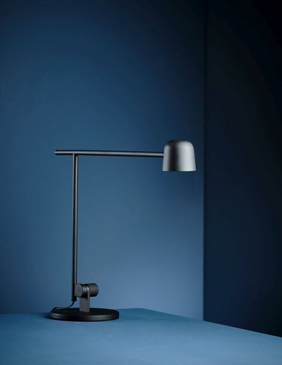 Frandsen Satellite Bordlampe H40 cm, Mat Sort