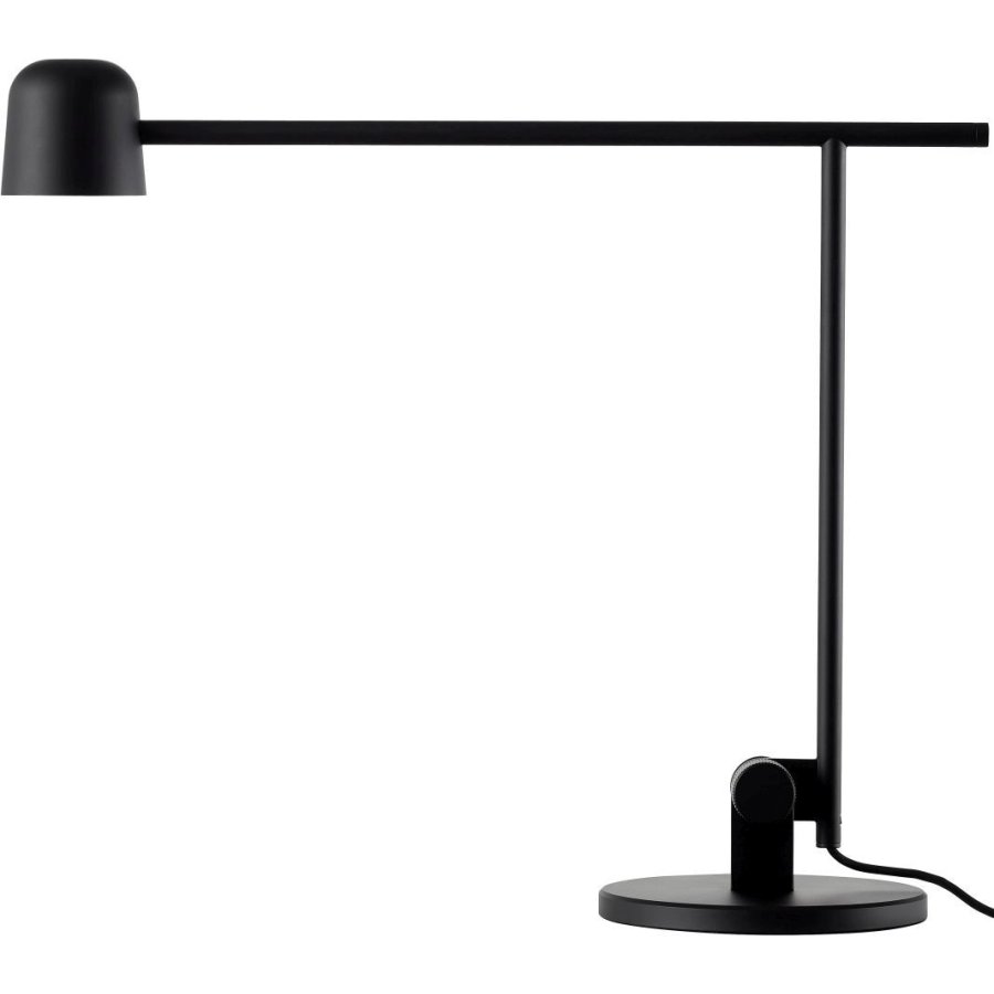 Frandsen Satellite Bordlampe H40 cm, Mat Sort