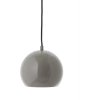 Frandsen Ball Pendelleuchte inkl. Baldachin 18 cm, Shiny Warm Grey