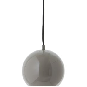 Frandsen Ball Pendel �18 cm, Glossy Warm Grey