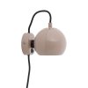 Frandsen Ball Magnet Wandleuchte 12 cm, Nude glnzend 