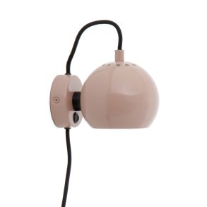Frandsen Ball V�glampe �12 cm, Glossy Nude