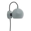 Frandsen Ball Magnet Vglampe 12 cm, Blank Mint