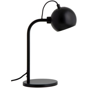 Frandsen Ball Bordlampe H34 cm, Mat Sort