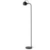 Frandsen Ball Single Gulvlampe H138 cm, Mat Sort