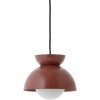 Frandsen Butterfly Pendel �21 cm, Matte Red