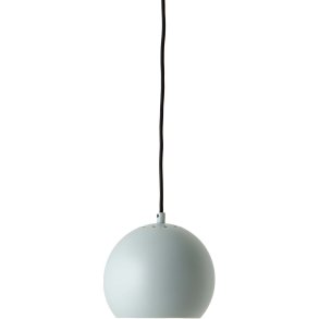 Frandsen Ball Hanglamp incl. Plafondrozet �18 cm, Mat Aquagroen
