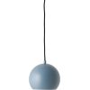 Frandsen Ball Pendel �18 cm, Matt Citadel Blue