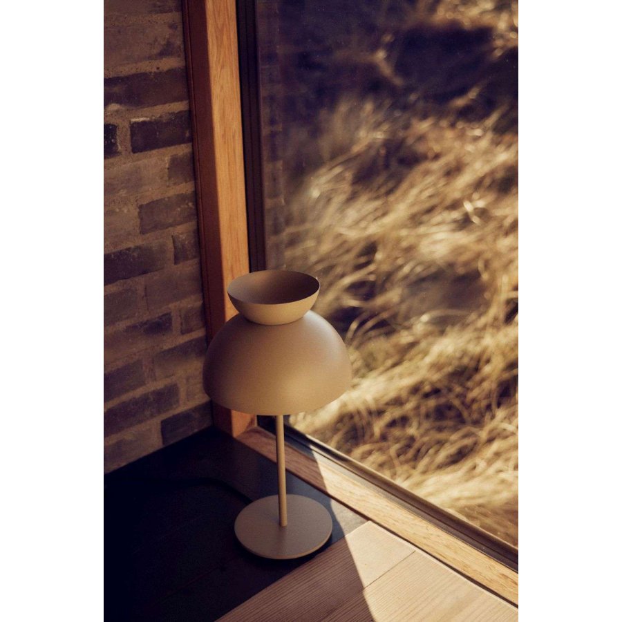 Frandsen Butterfly Bordlampe H40 cm, Matte Tan Grey