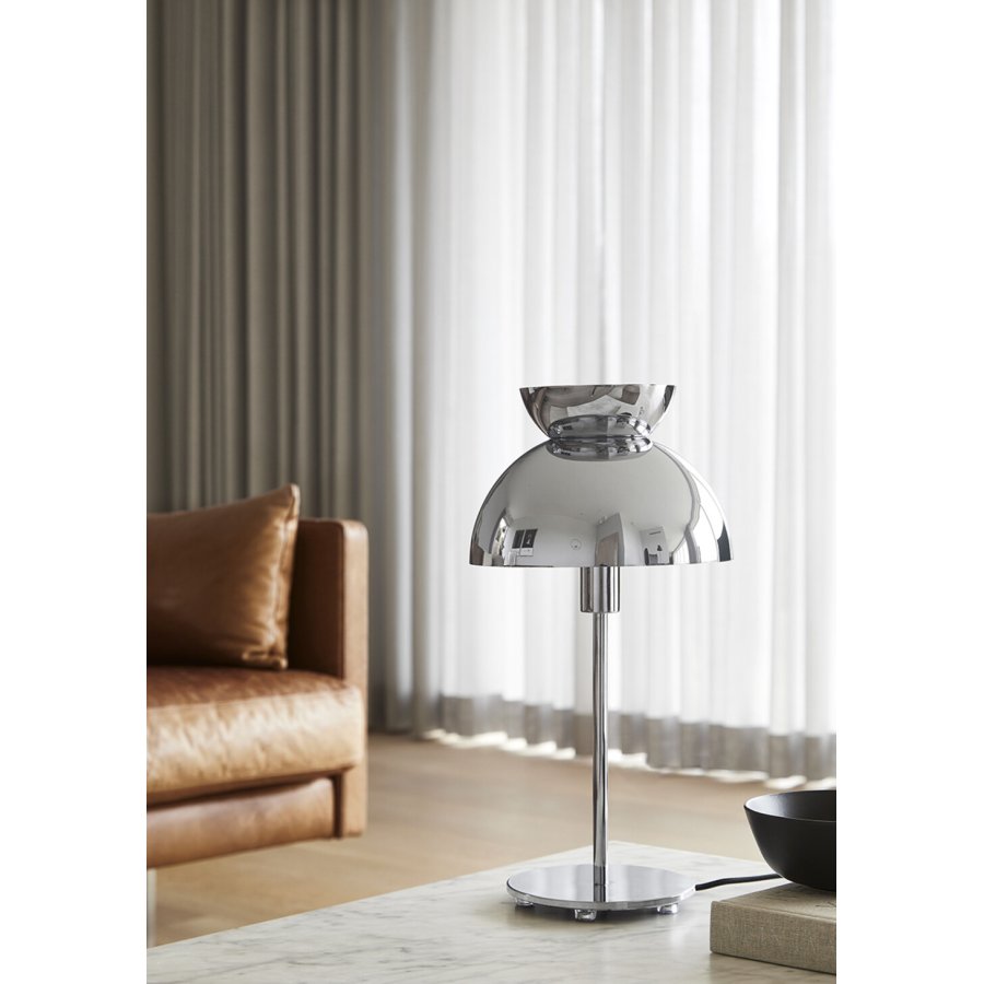 Frandsen Butterfly Bordlampe H41 cm, Chrome
