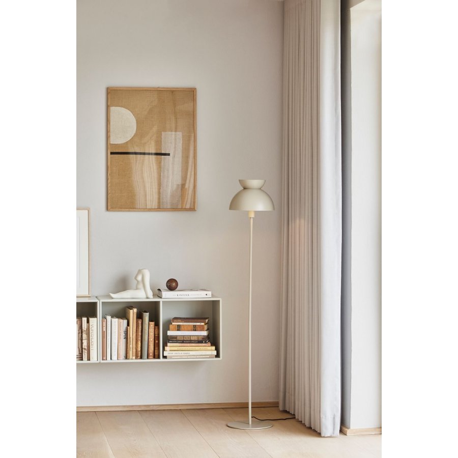 Frandsen Butterfly Gulvlampe H135 cm, Matte Tan Grey