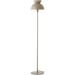 Frandsen Butterfly Gulvlampe H135 cm, Matte Tan Grey