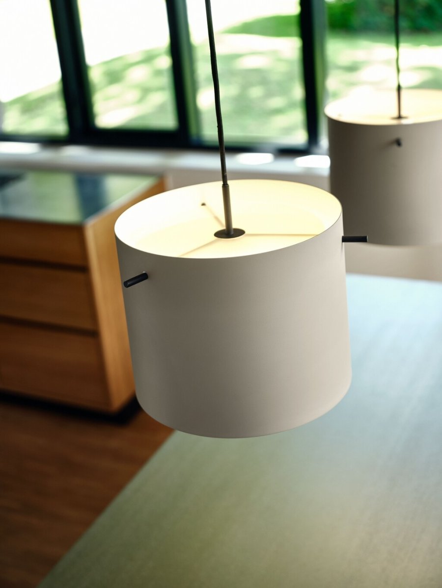Frandsen FM 1954 Pendel 28 cm, Mat Gr