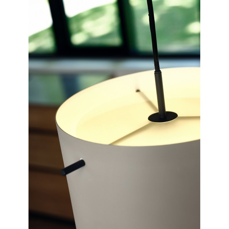 Frandsen FM 1954 Pendel 28 cm, Mat Gr