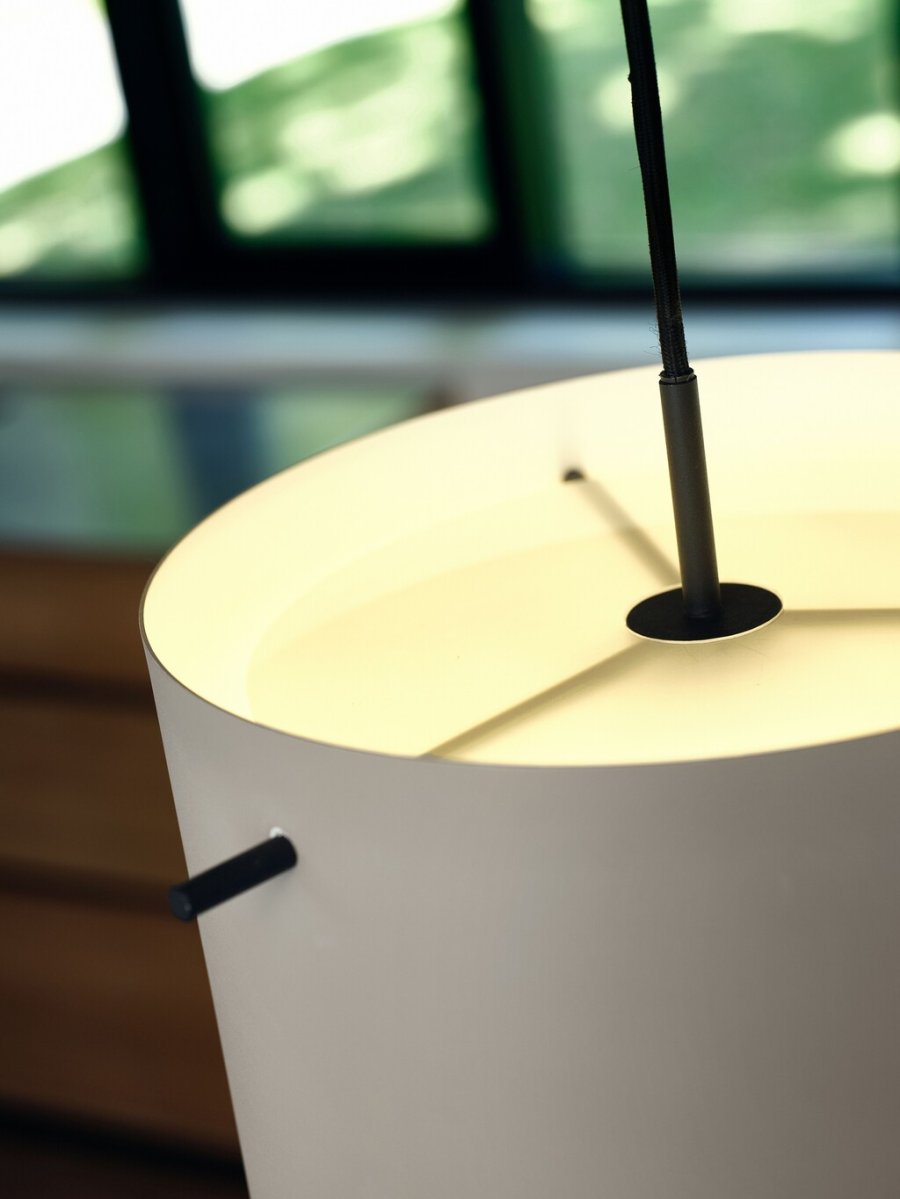 Frandsen FM 1954 Pendel 28 cm, Mat Gr