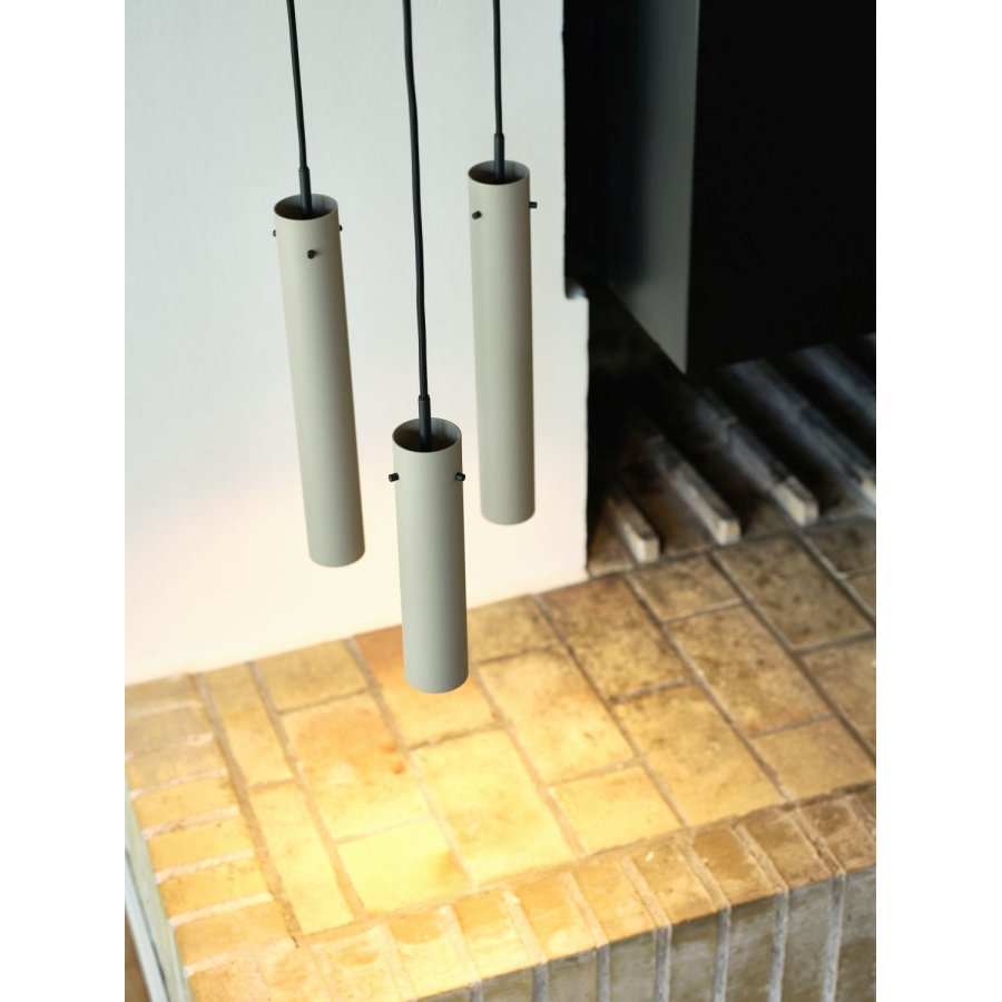 Frandsen FM 2014 Pendel 24 cm, Matte Grey Structure