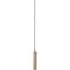 Frandsen FM 2014 Pendel 24 cm, Matte Grey Structure
