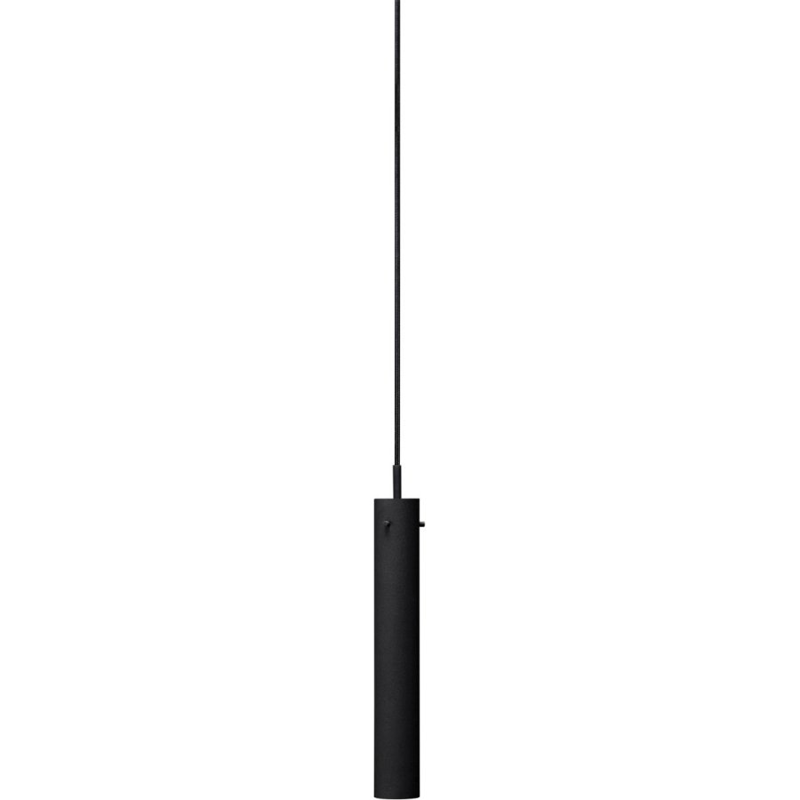 Frandsen FM 2014 Pendel H36 cm, Mat Sort Structure