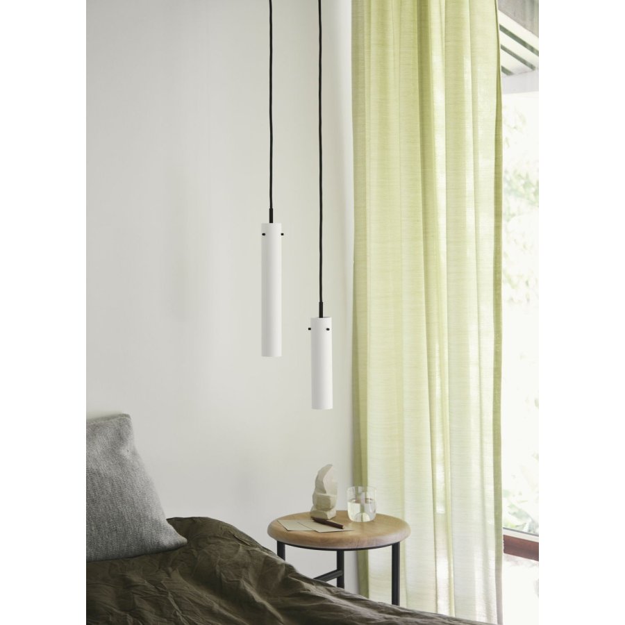 Frandsen FM 2014 Pendel H36 cm, Mat Hvid Structure