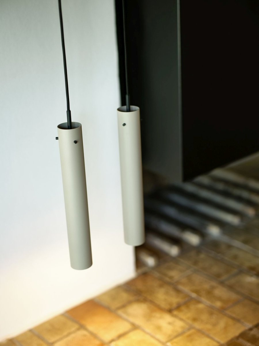 Frandsen FM 2014 Pendel 36 cm, Matte Grey Structure
