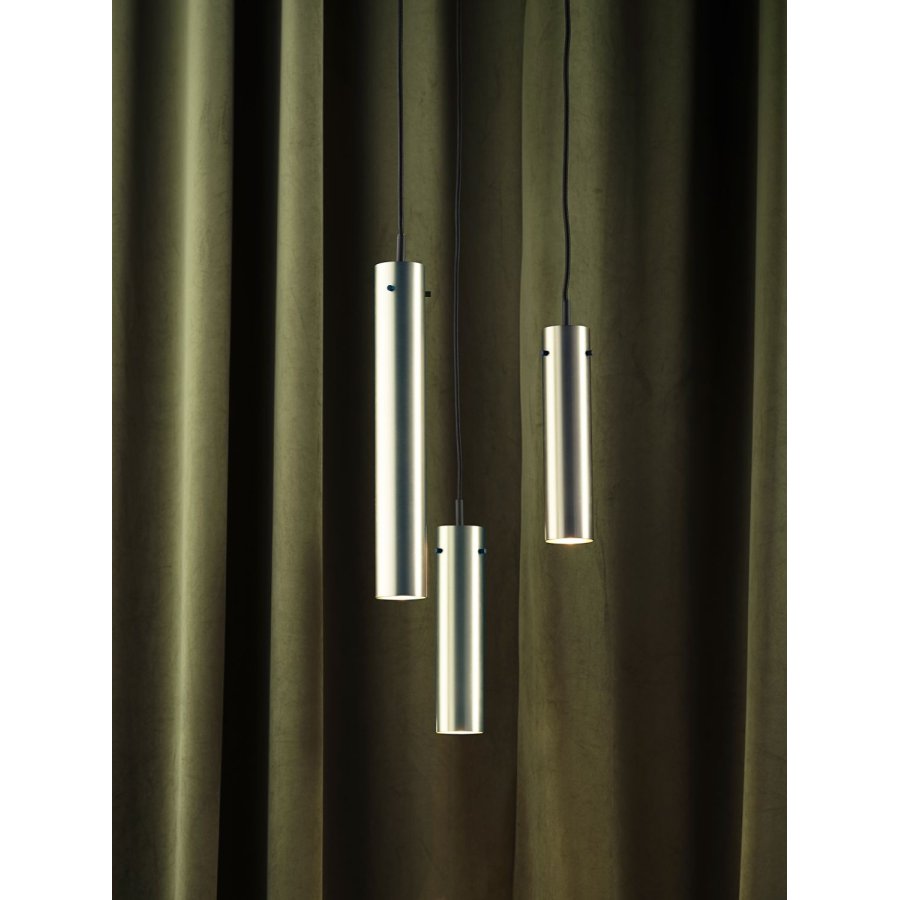 Frandsen FM 2014 Hanglamp 36 cm, Polished Stainless Steel
