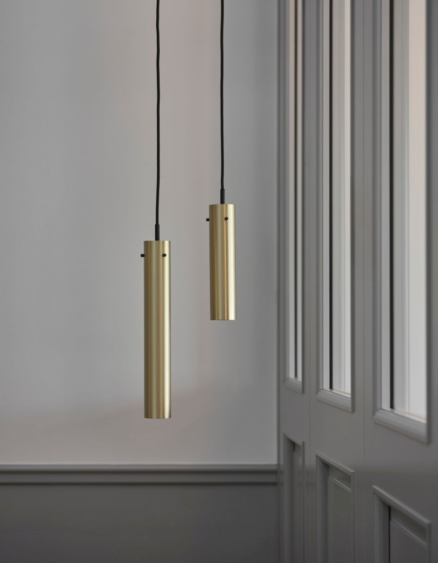 Frandsen FM 2014 Hanglamp 36 cm, Gepolijst Messing