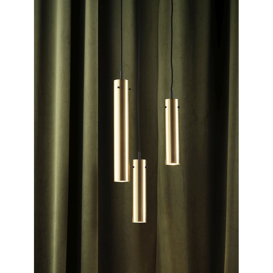 Frandsen FM 2014 Hanglamp 36 cm, Gepolijst Messing