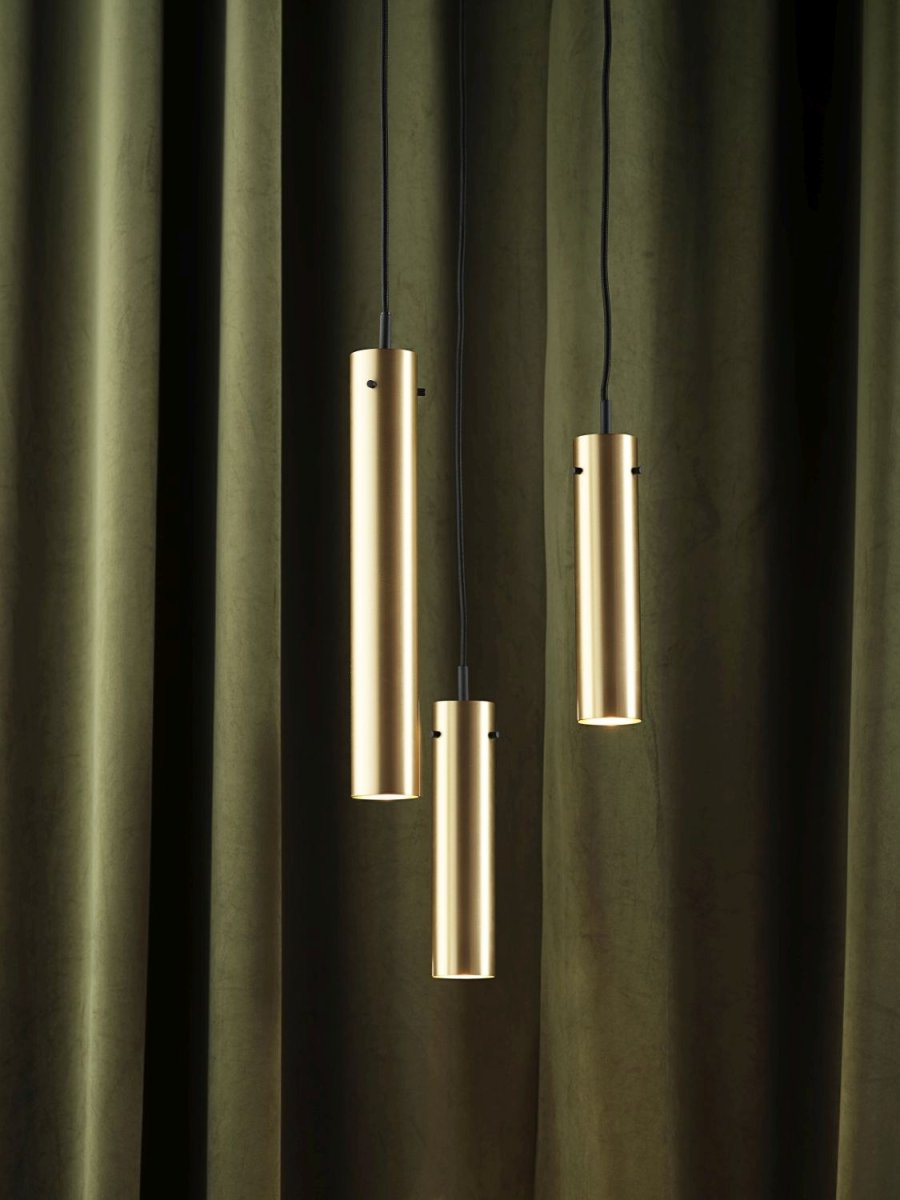 Frandsen FM 2014 Hanglamp 36 cm, Gepolijst Messing