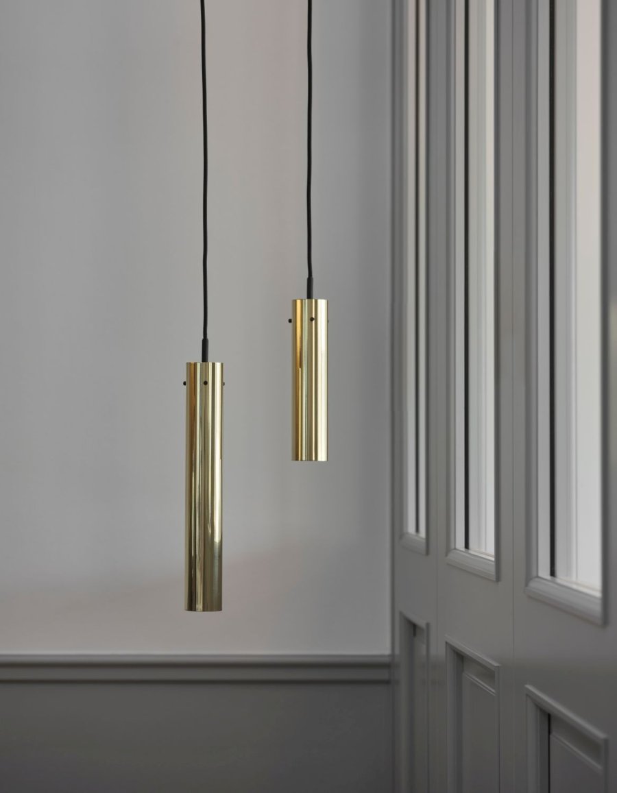 Frandsen FM 2014 Hanglamp 36 cm, Glanzend Messing