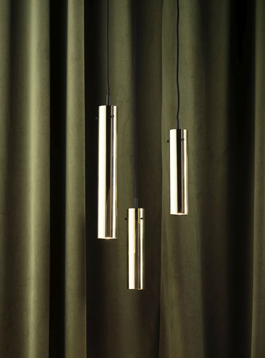 Frandsen FM 2014 Hanglamp 36 cm, Glanzend Messing