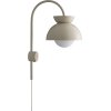 Frandsen Butterfly V�glampe 48 cm, Matte Tan Grey