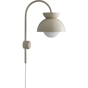 Frandsen Butterfly V�glampe 48 cm, Matte Tan Grey