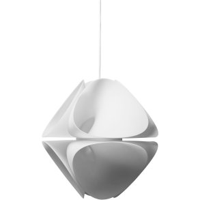 Frandsen Nova Pendel �52 cm, Opalhvid