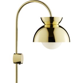 Frandsen Butterfly Wandlamp 48 cm, Messing
