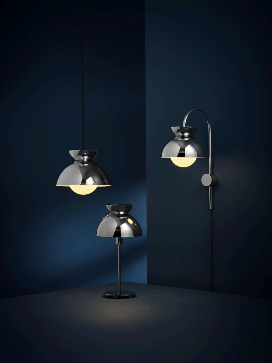 Frandsen Butterfly Wandlamp 48 cm, Chroom