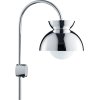 Frandsen Butterfly V�glampe 48 cm, Chrome