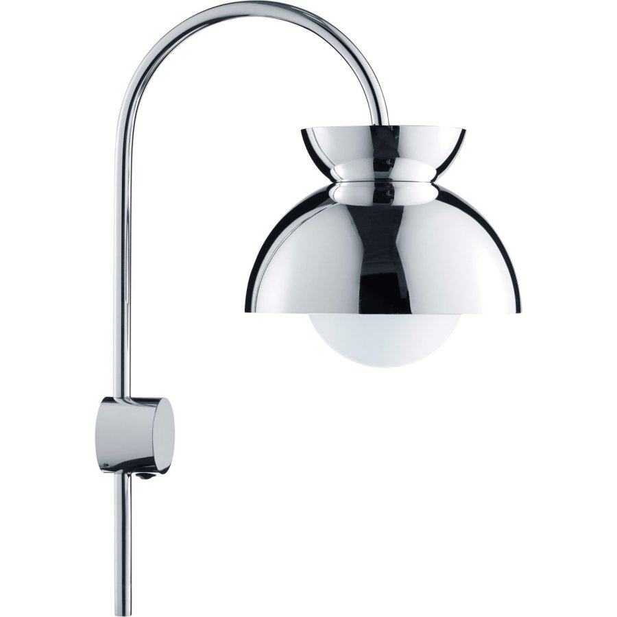 Frandsen Butterfly Wandlamp 48 cm, Chroom