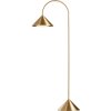 Frandsen Grasp Tr�dl�s Bordlampe LED H72 cm, Solid Kobber