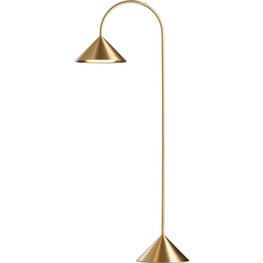 Frandsen Grasp Tr�dl�s Bordlampe LED H72 cm, Solid Kobber