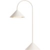 Frandsen Grasp Tr�dl�s Bordlampe LED H47 cm, Mat Hvid