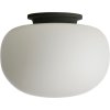 Frandsen Supernate Loftlampe �28 cm, Opalhvid/Sort