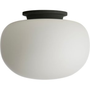 Frandsen Supernate Loftlampe �28 cm, Opalhvid/Sort