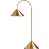 Frandsen Grasp Tr�dl�s Bordlampe LED H47 cm, Solid Kobber