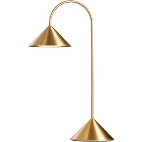 Frandsen Grasp Tr�dl�s Bordlampe LED H47 cm, Solid Kobber